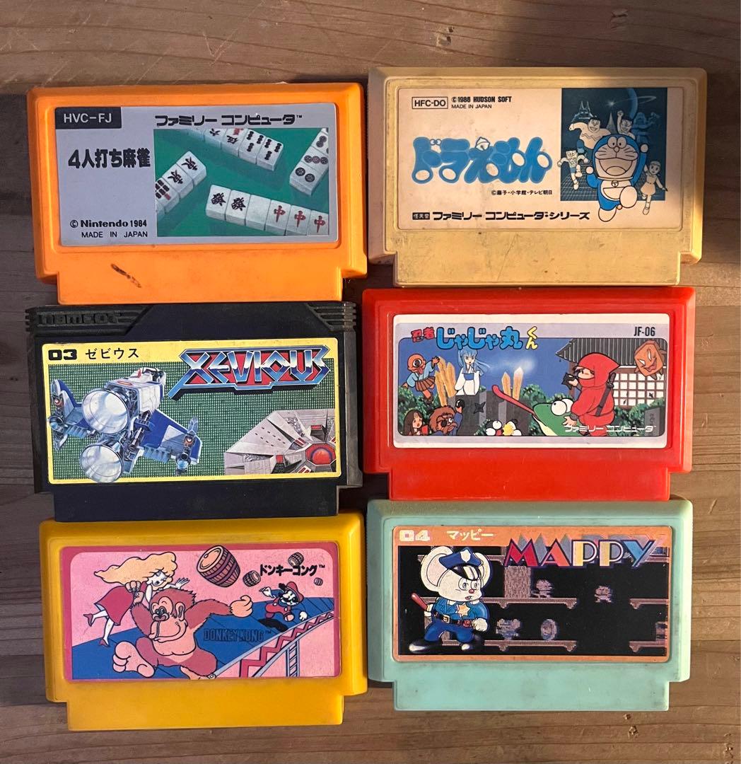 まとめ売り ファミコン ソフト　47個セット