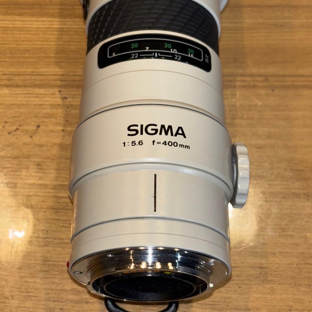 SIGMA APO 400mm f5.6　Aマウント　ソニー・ミノルタ用