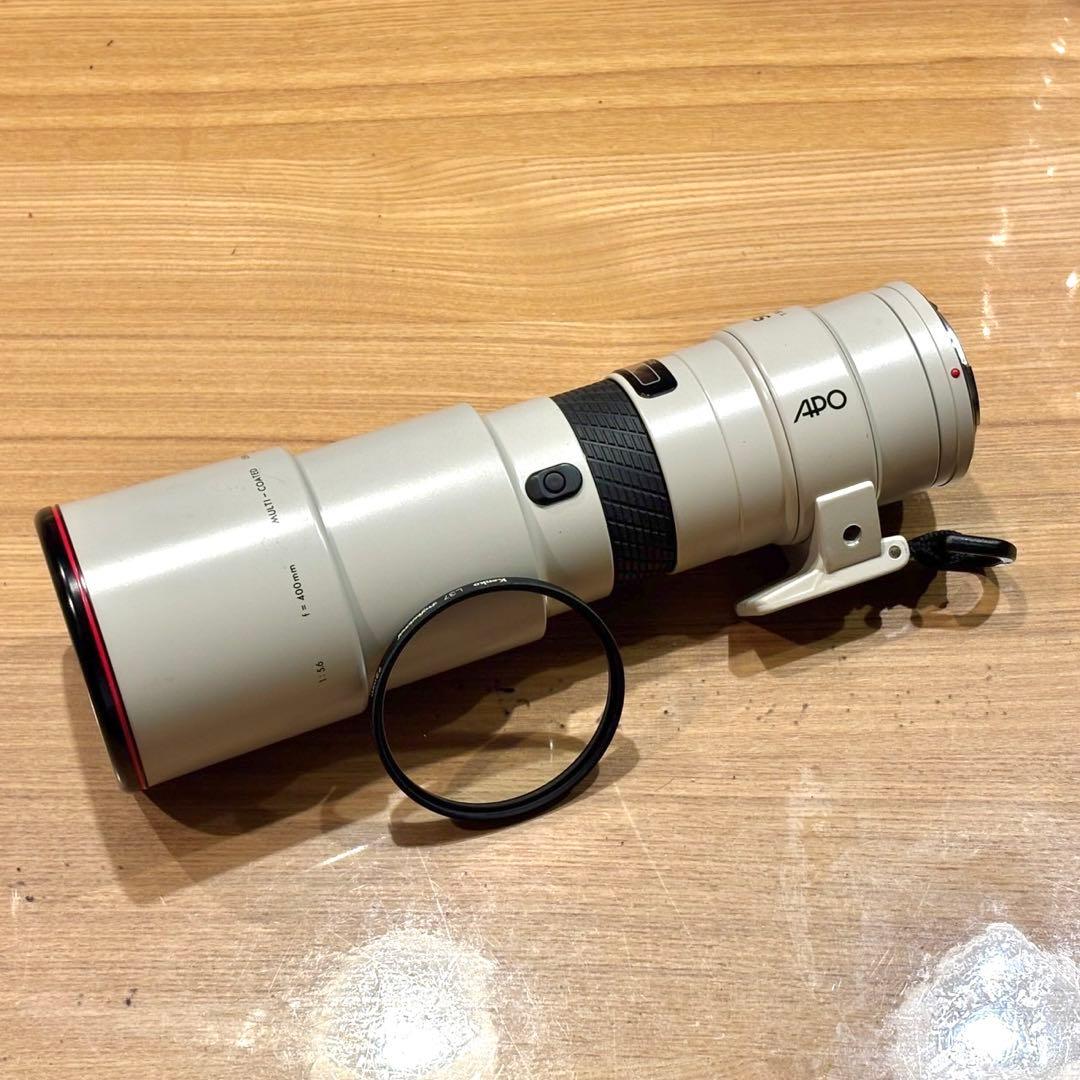 SIGMA APO 400mm f5.6　Aマウント　ソニー・ミノルタ用