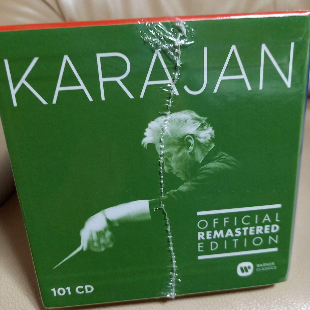 クラシック KARAJAN 101CD