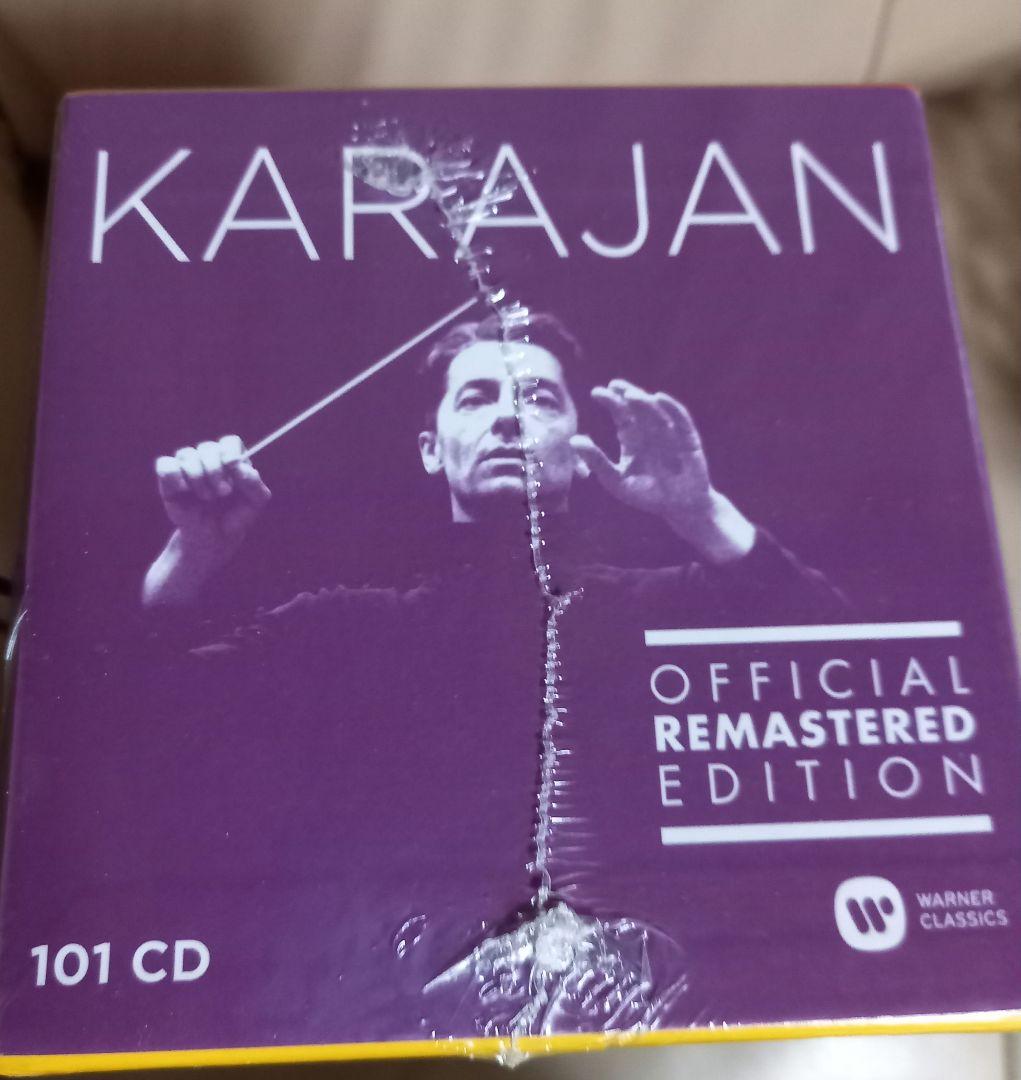 クラシック KARAJAN 101CD