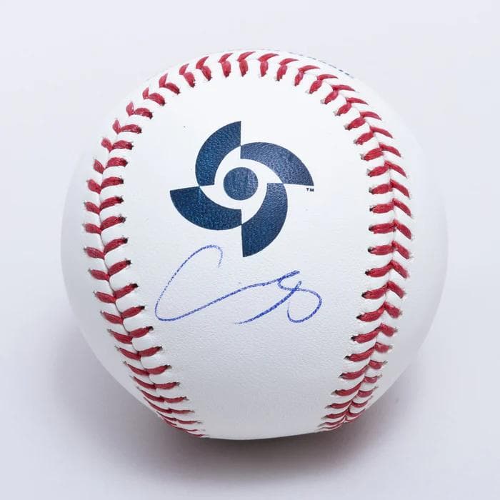 保証付 大谷翔平 直筆サインボール 2023WBC公式 FANATICS/MLB