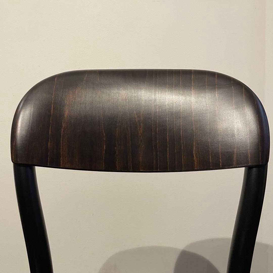 2脚＊MAGIS ジャスパーモリソン　plywood プライウッド　パイプチェア