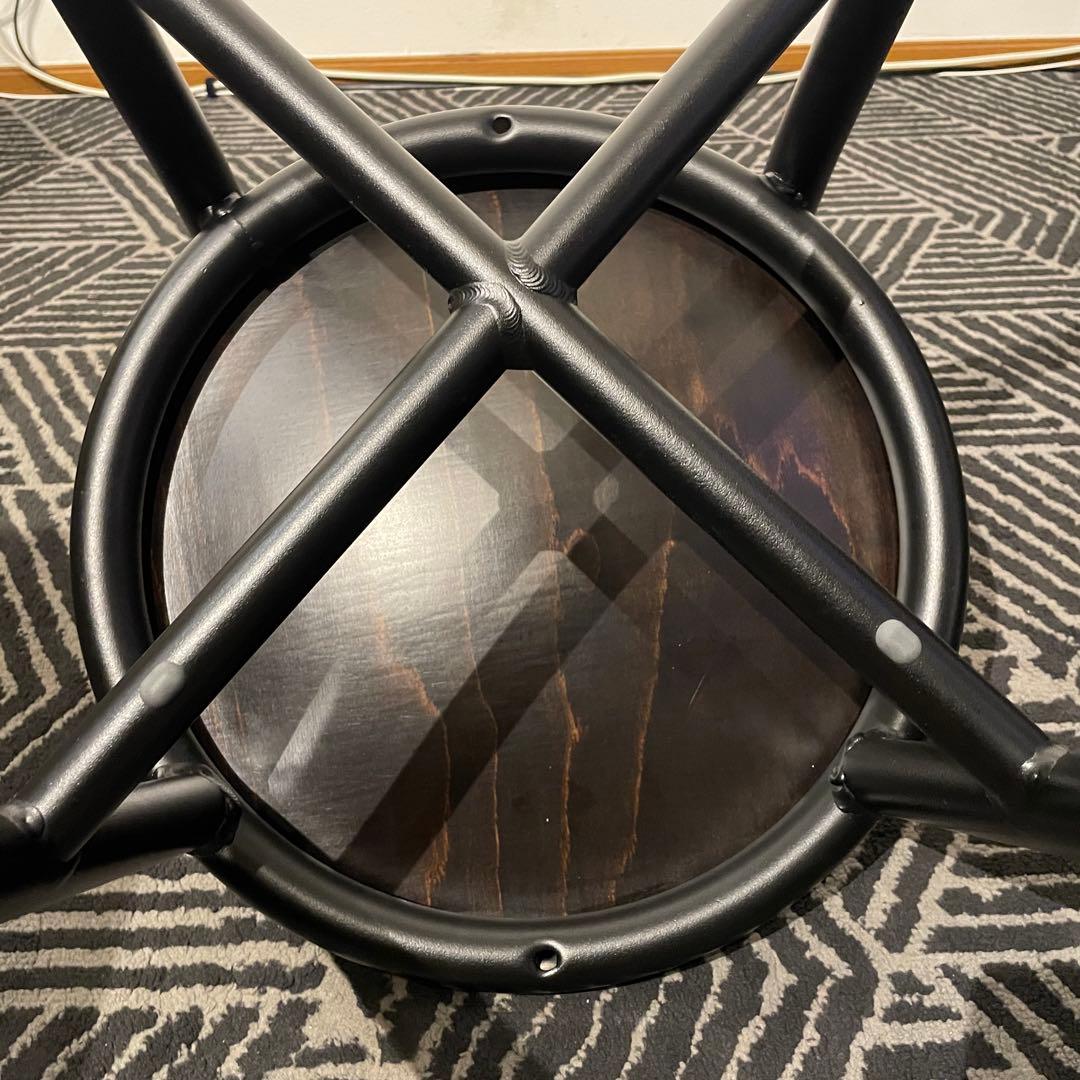 2脚＊MAGIS ジャスパーモリソン　plywood プライウッド　パイプチェア