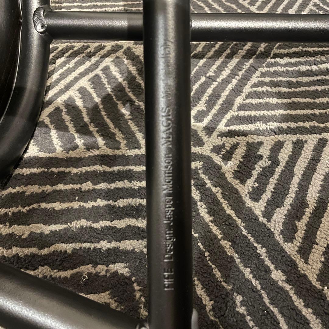 2脚＊MAGIS ジャスパーモリソン　plywood プライウッド　パイプチェア