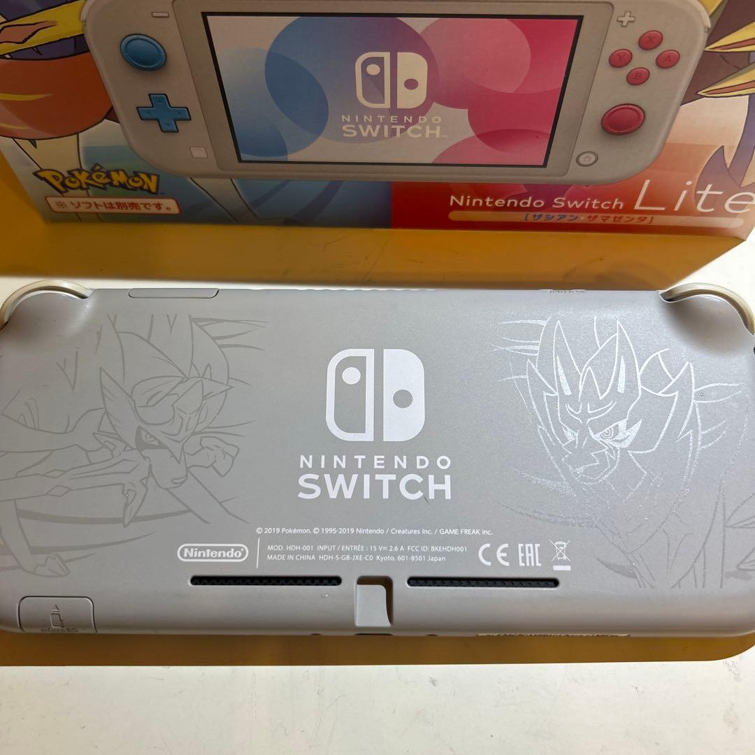 ポケモンデザイン Nintendo Switch Lite