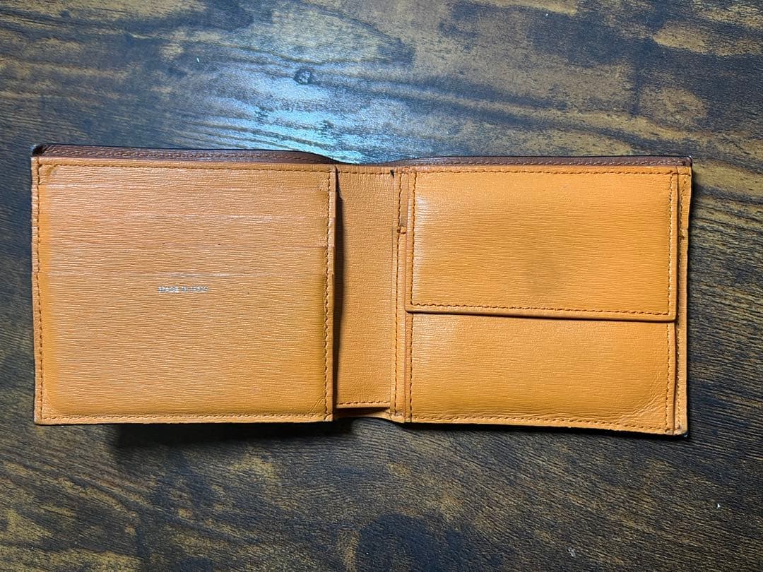 ポール・スミス 二つ折り財布 ほぼ未使用 黒