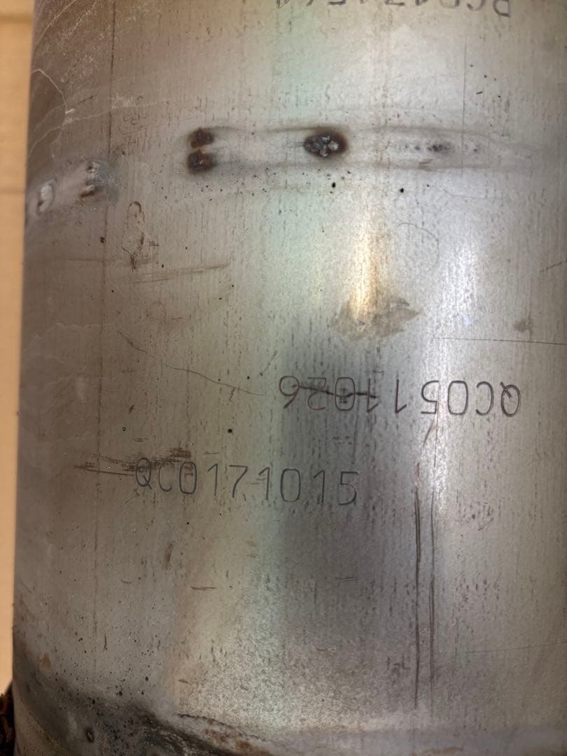 たいき　XZC605 キャタリチックコンバーター（センサー付）