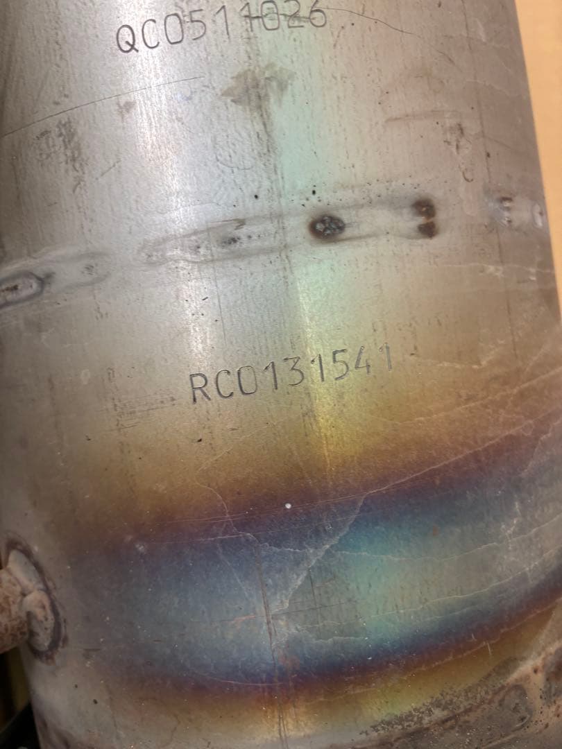 たいき　XZC605 キャタリチックコンバーター（センサー付）