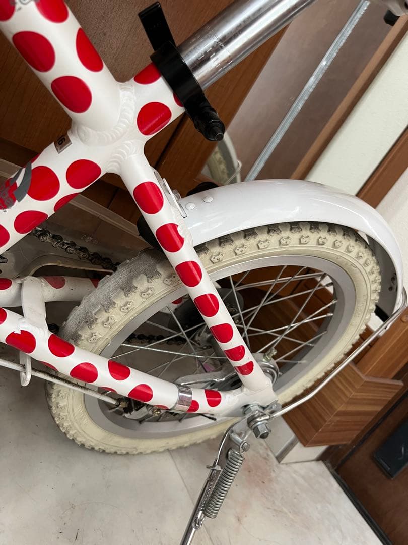 【引取限定】アルコバ　16インチ　キッズ　自転車