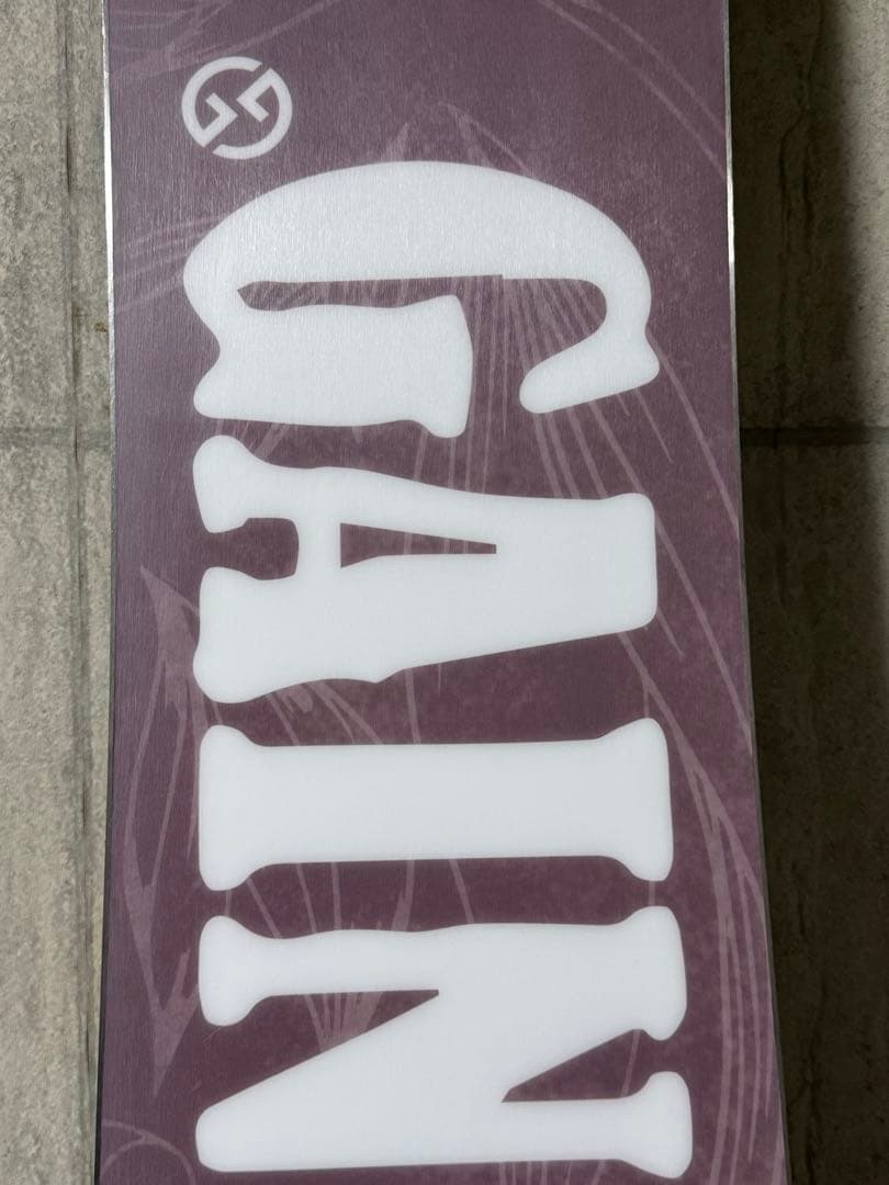 GTboard GAIN （ゲイン）25-26モデル　148cm
