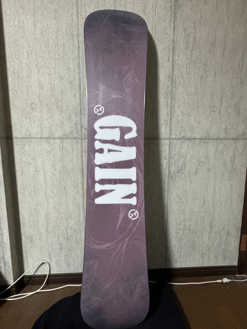 GTboard GAIN （ゲイン）25-26モデル　148cm