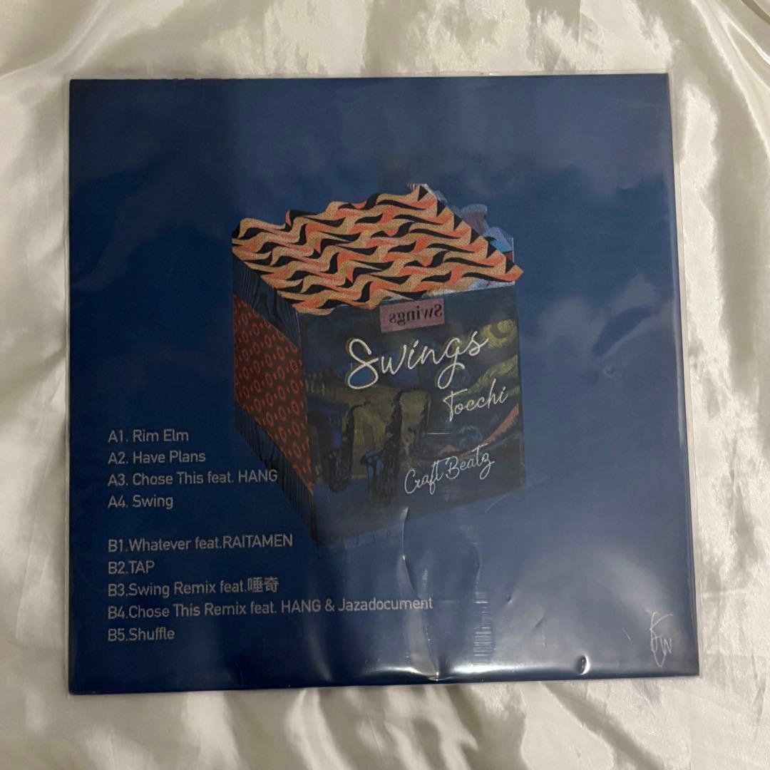 Tocchi Swings アナログLP