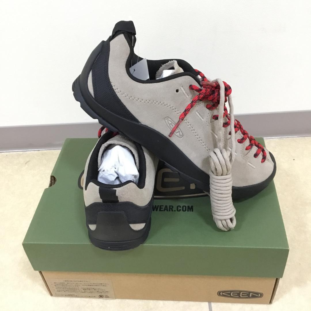 新品）24㎝　1004347 キーン ジャスパー スニーカー シルバー 靴