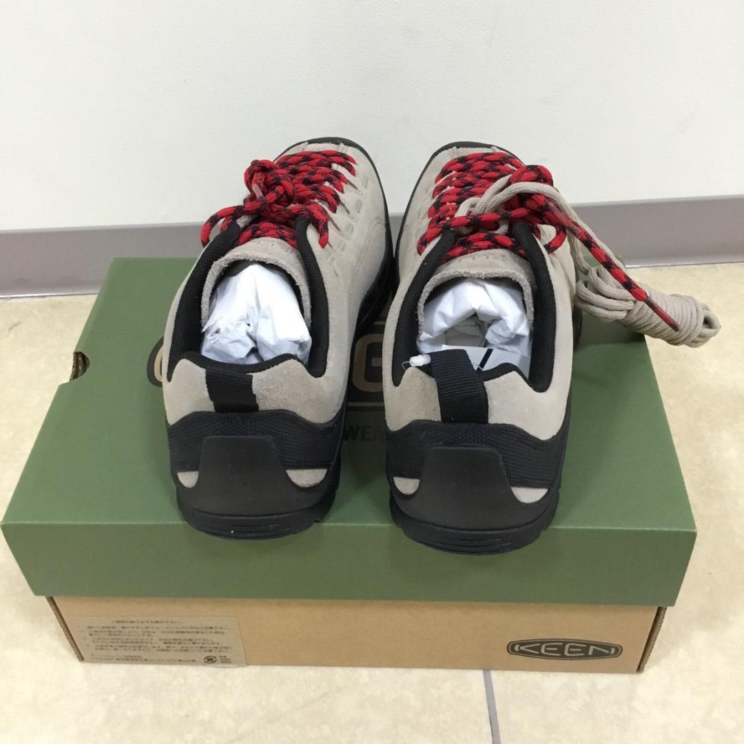 新品）24㎝　1004347 キーン ジャスパー スニーカー シルバー 靴