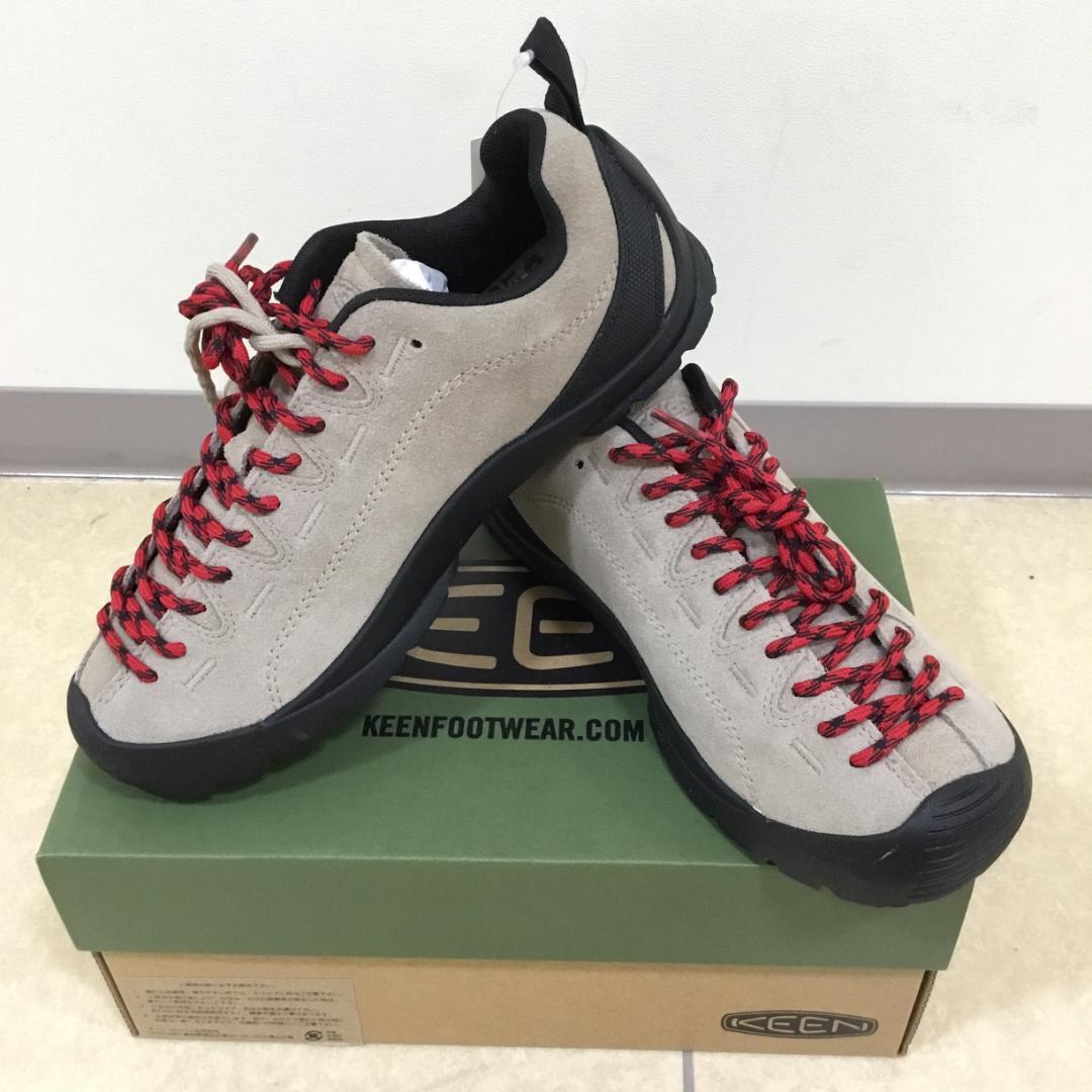 新品）24㎝　1004347 キーン ジャスパー スニーカー シルバー 靴