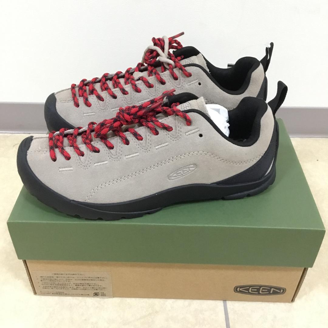 新品）24㎝　1004347 キーン ジャスパー スニーカー シルバー 靴