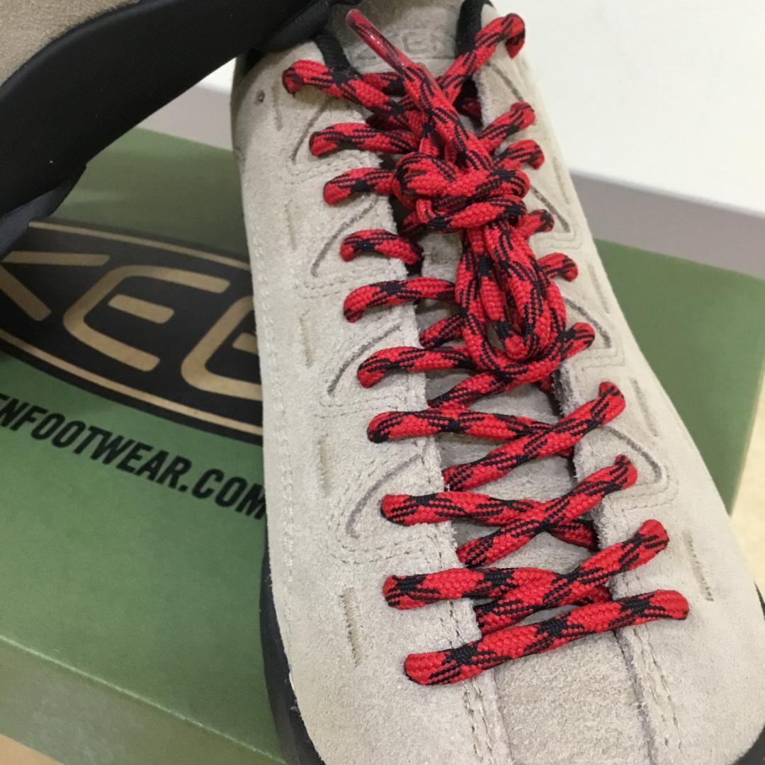 新品）24㎝　1004347 キーン ジャスパー スニーカー シルバー 靴