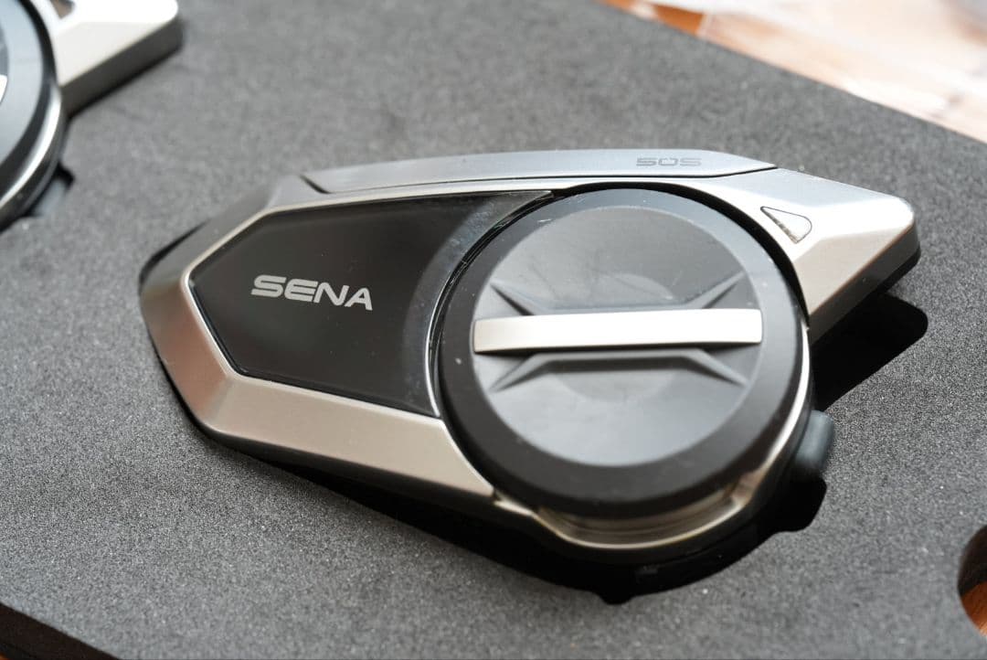 【中古品】SENA 50S デュアルセット Bluetoothヘッドセット