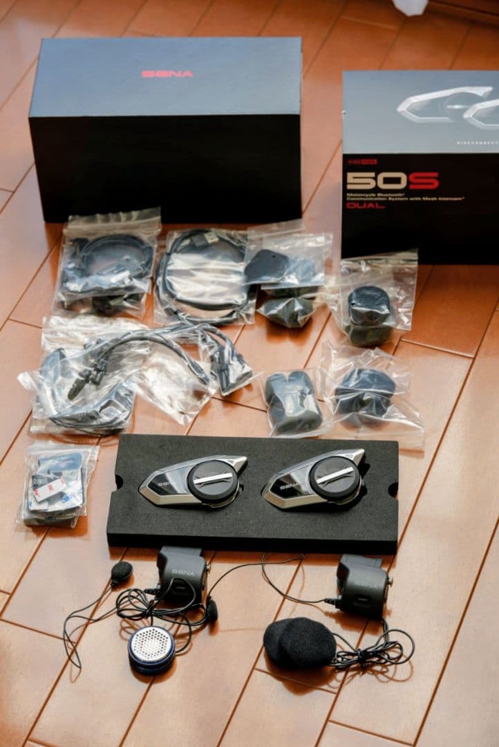 【中古品】SENA 50S デュアルセット Bluetoothヘッドセット