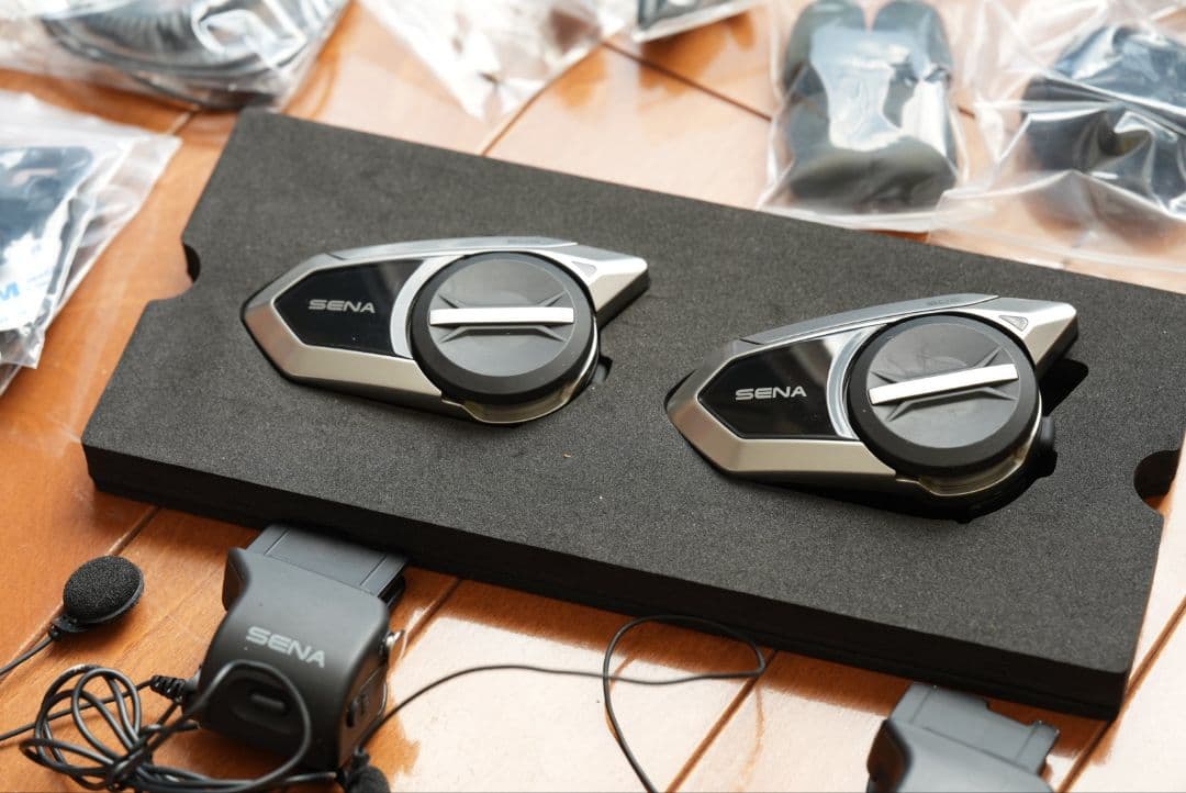 【中古品】SENA 50S デュアルセット Bluetoothヘッドセット