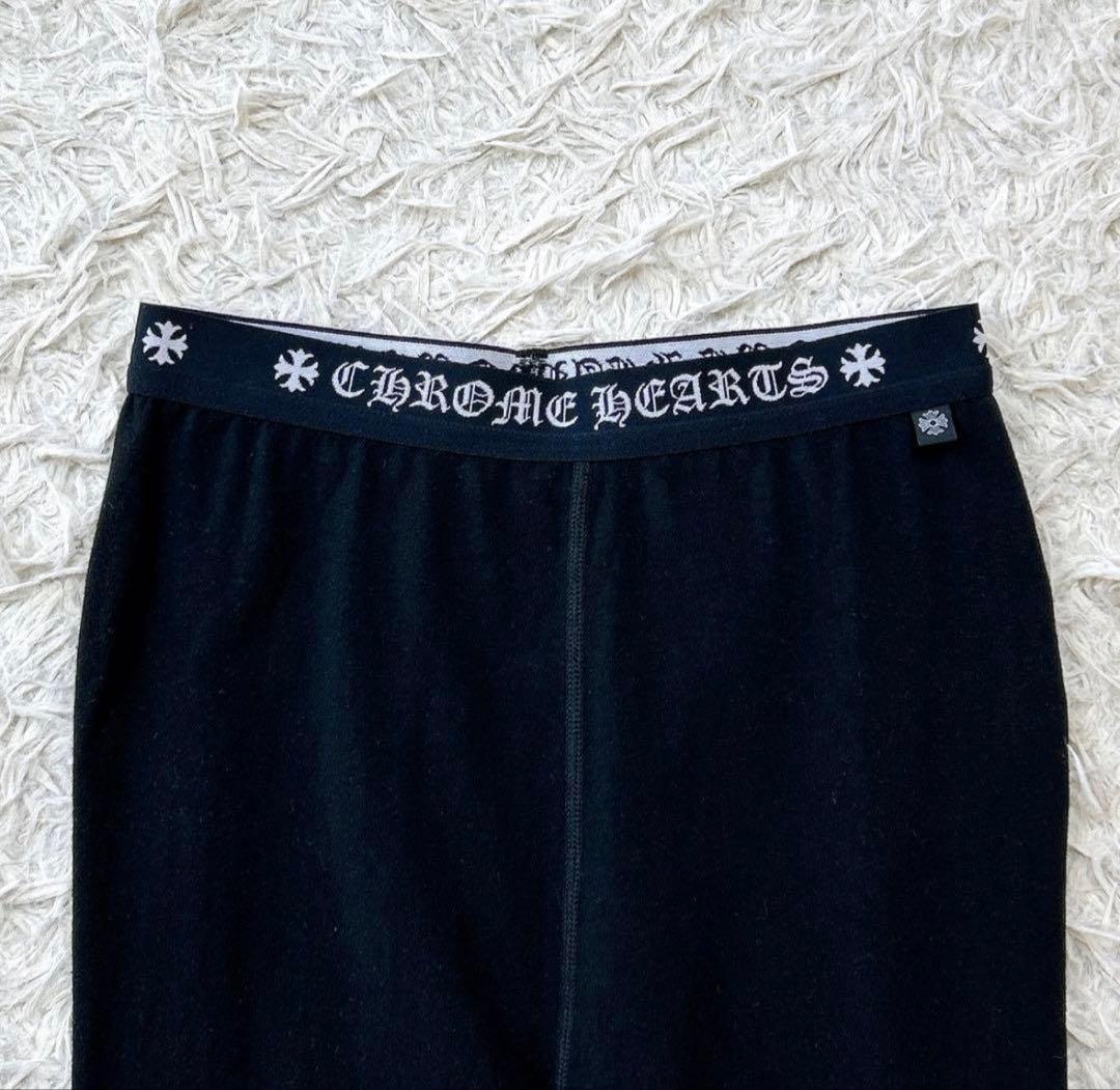 ク*ゲ様 CHROME HEARTS ブラック レギンス Mサイズ