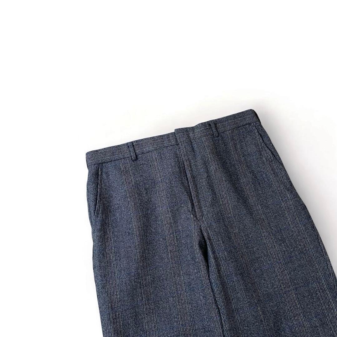 60s 70s vintage ウール スラックス パンツ