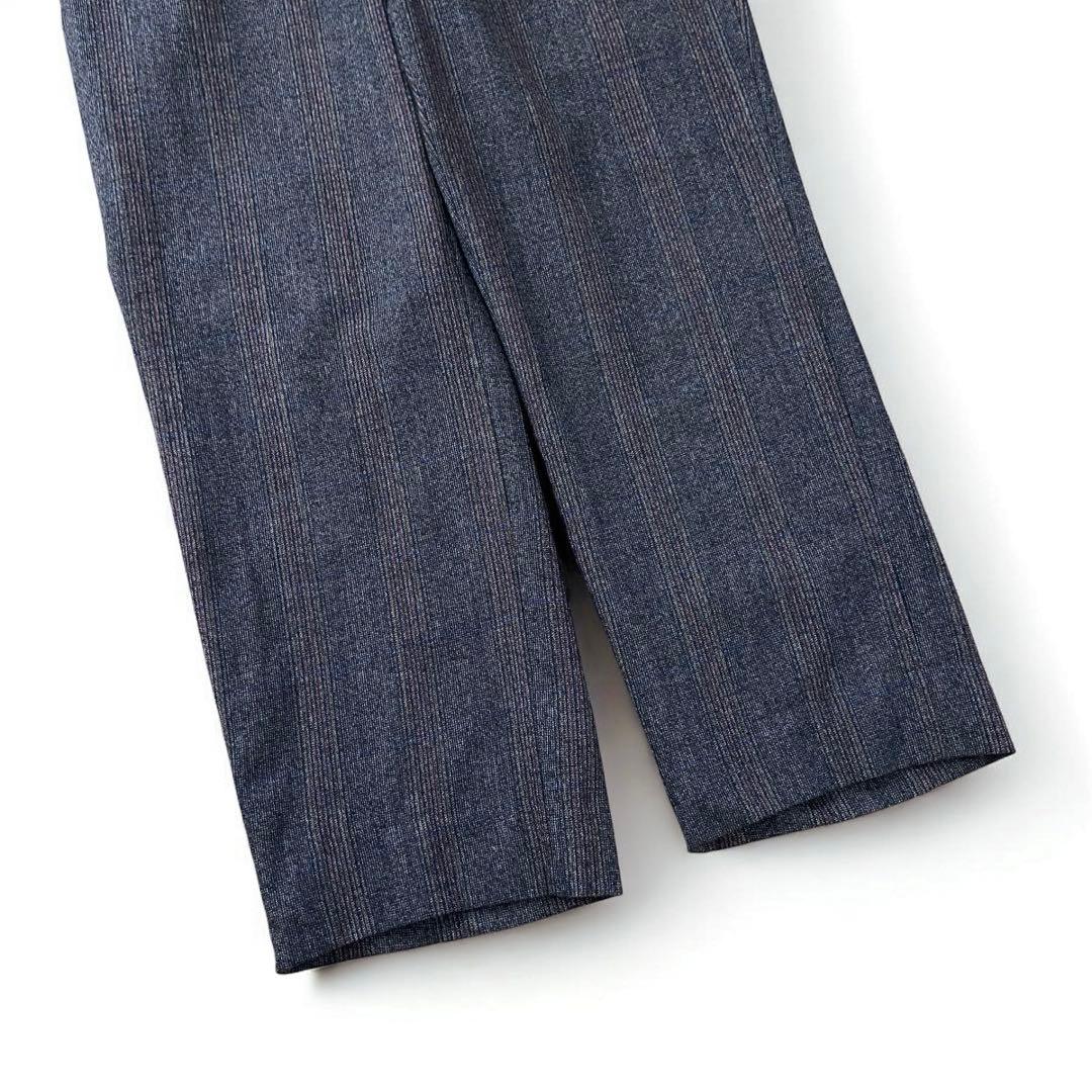 60s 70s vintage ウール スラックス パンツ