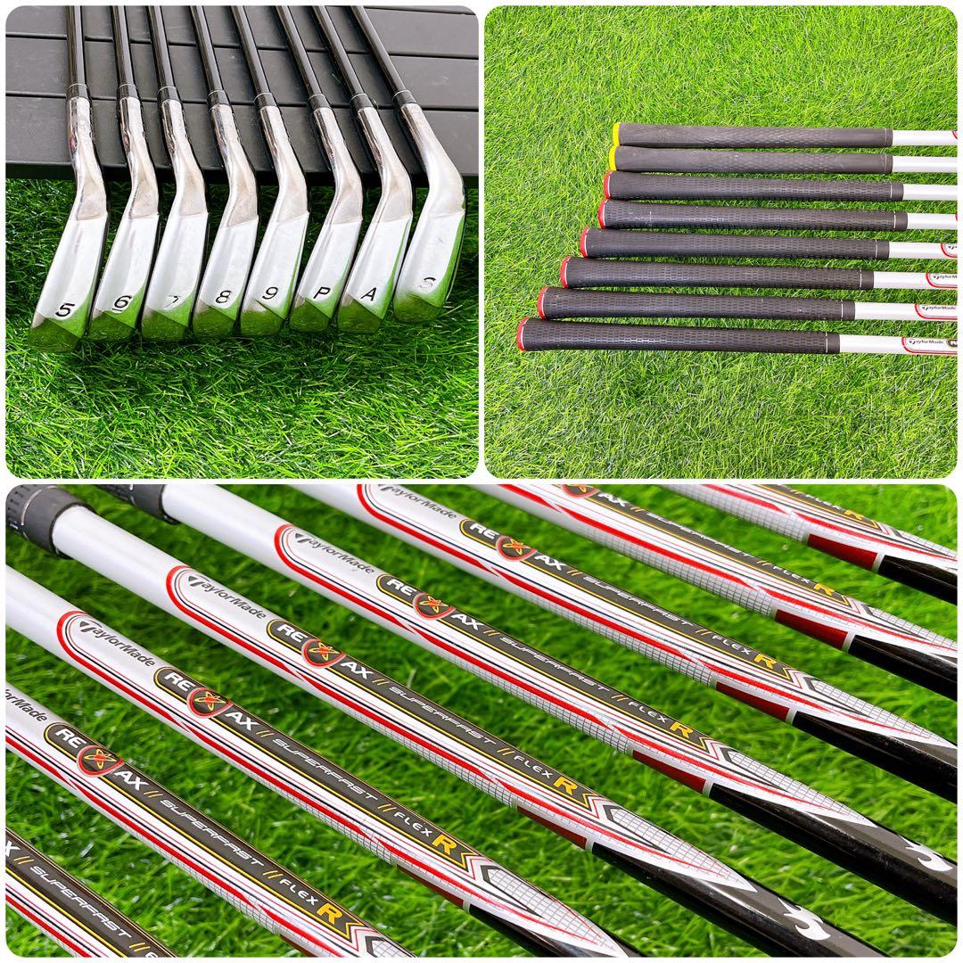 【バッグ新品】テーラーメイド　sim2max 新品バッグ付き　メンズゴルフクラブ