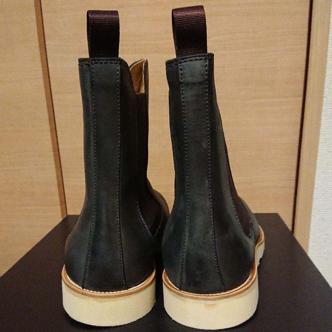 未使用 FRH STUDIO Co. レザー ブーツ Vibramソール