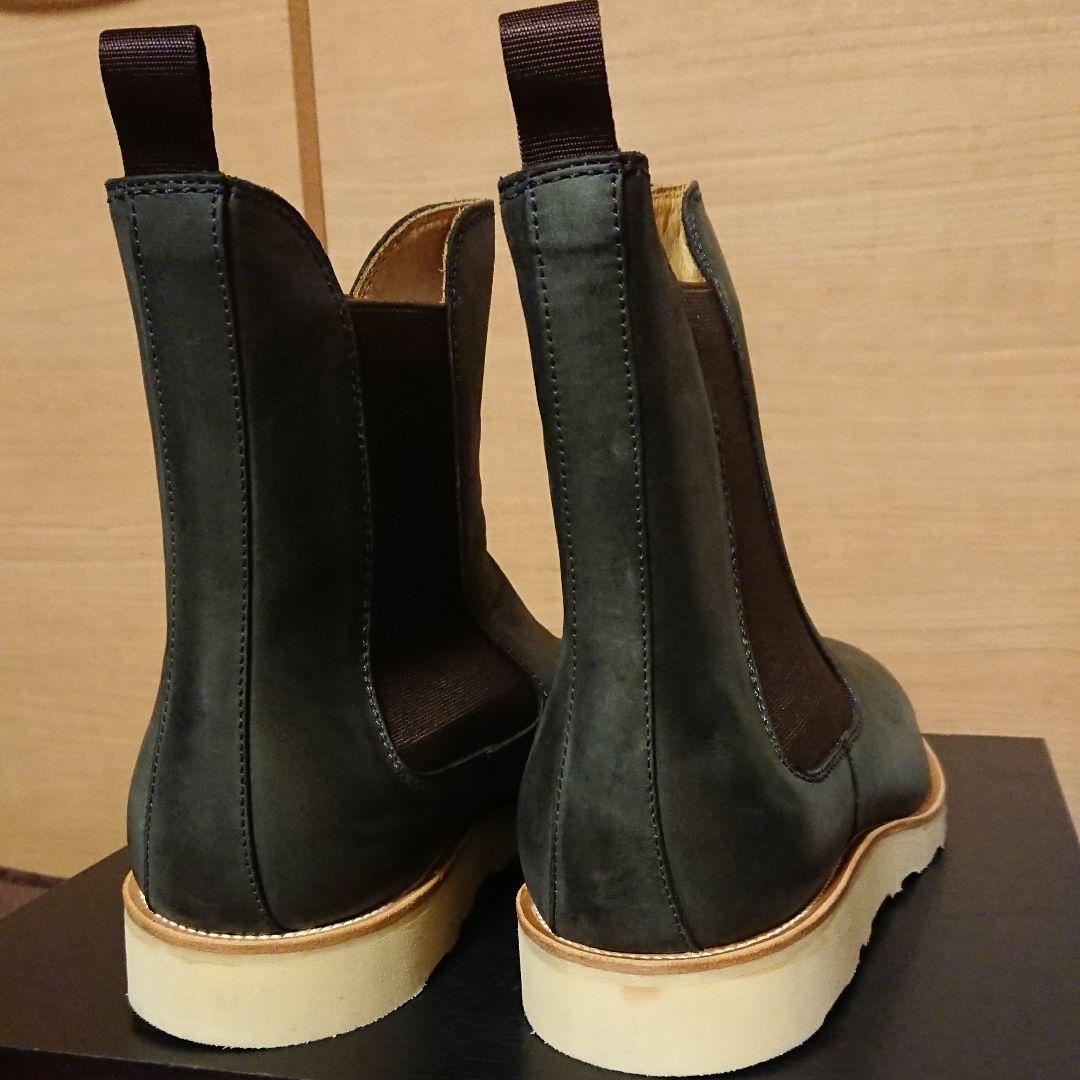 未使用 FRH STUDIO Co. レザー ブーツ Vibramソール