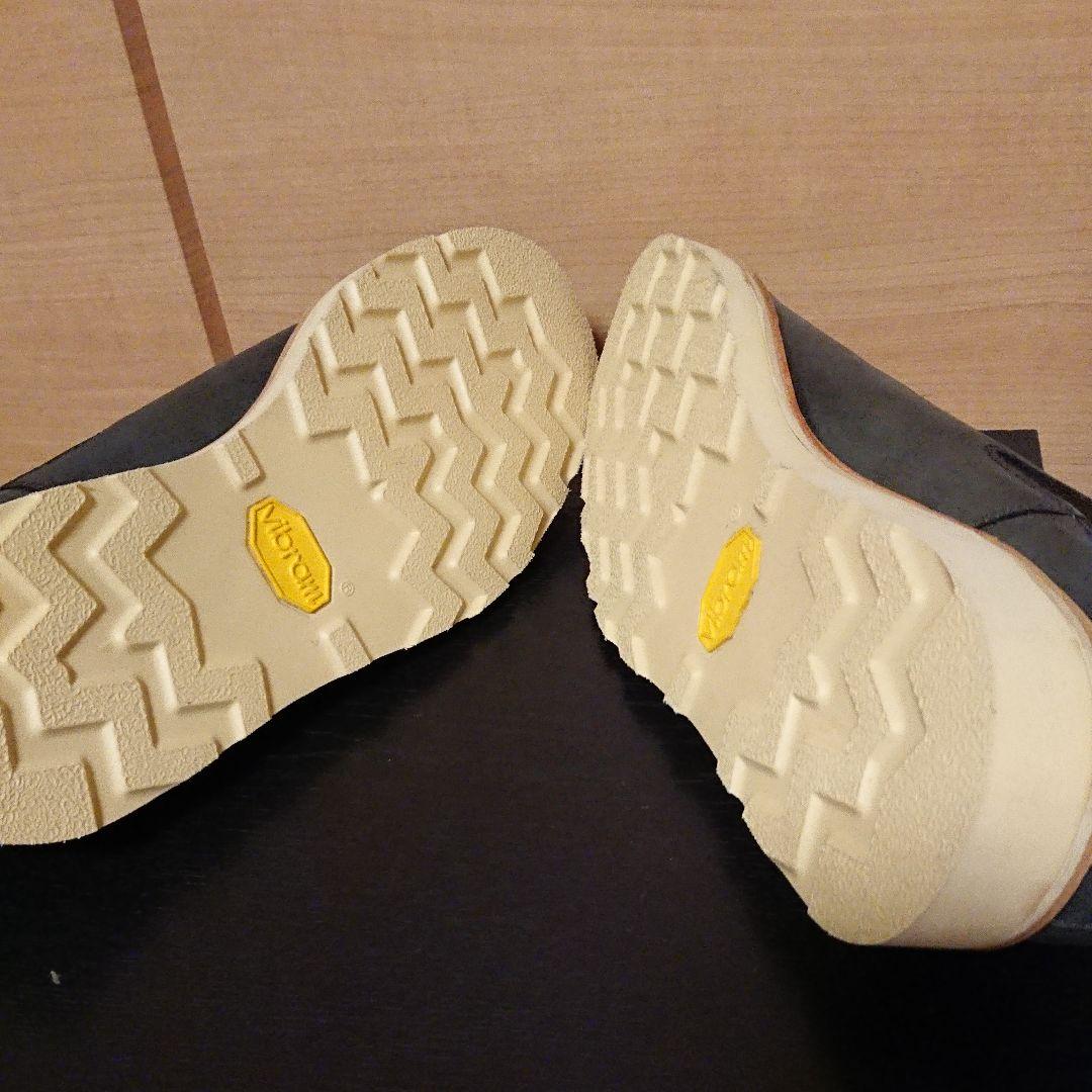 未使用 FRH STUDIO Co. レザー ブーツ Vibramソール