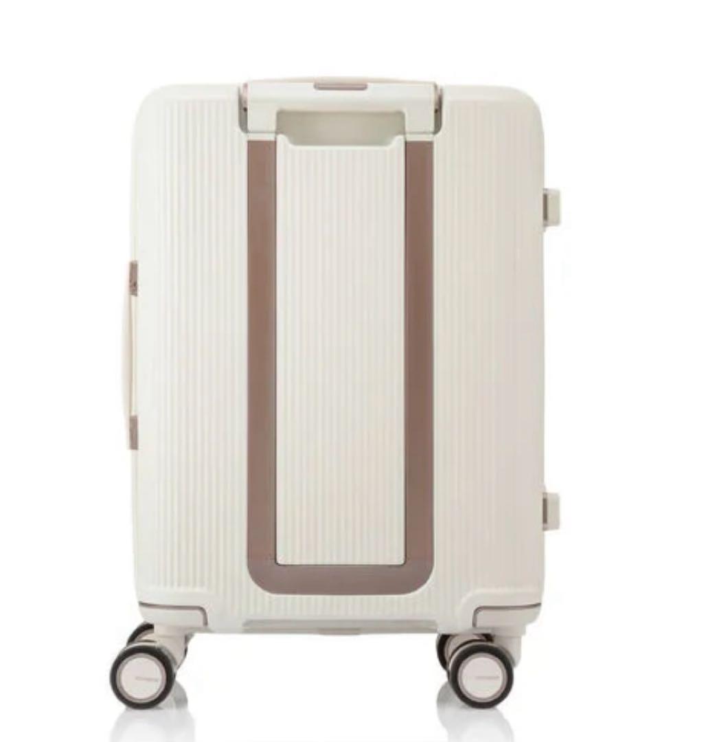 【未開封】【機内持ち込み】サムソナイト ミンタースピナー55 33L アイボリー