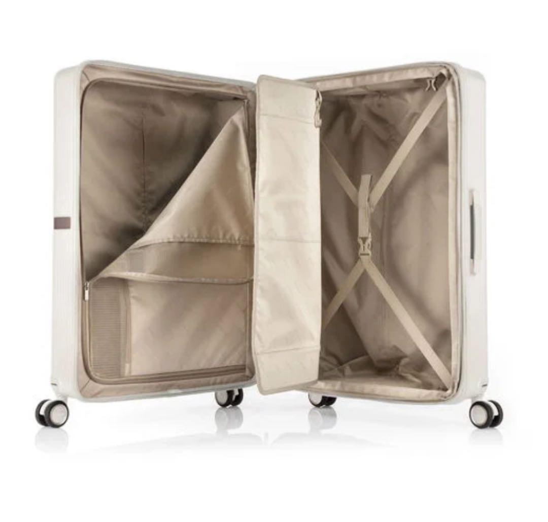 【未開封】【機内持ち込み】サムソナイト ミンタースピナー55 33L アイボリー