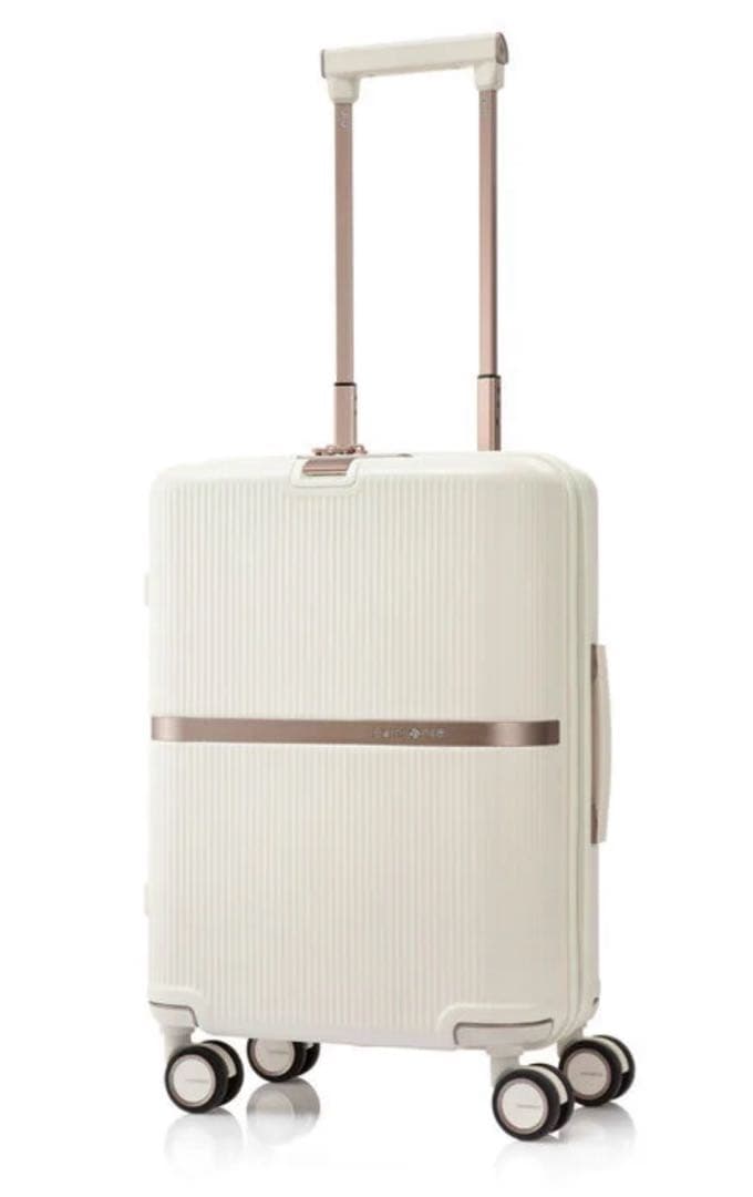 【未開封】【機内持ち込み】サムソナイト ミンタースピナー55 33L アイボリー