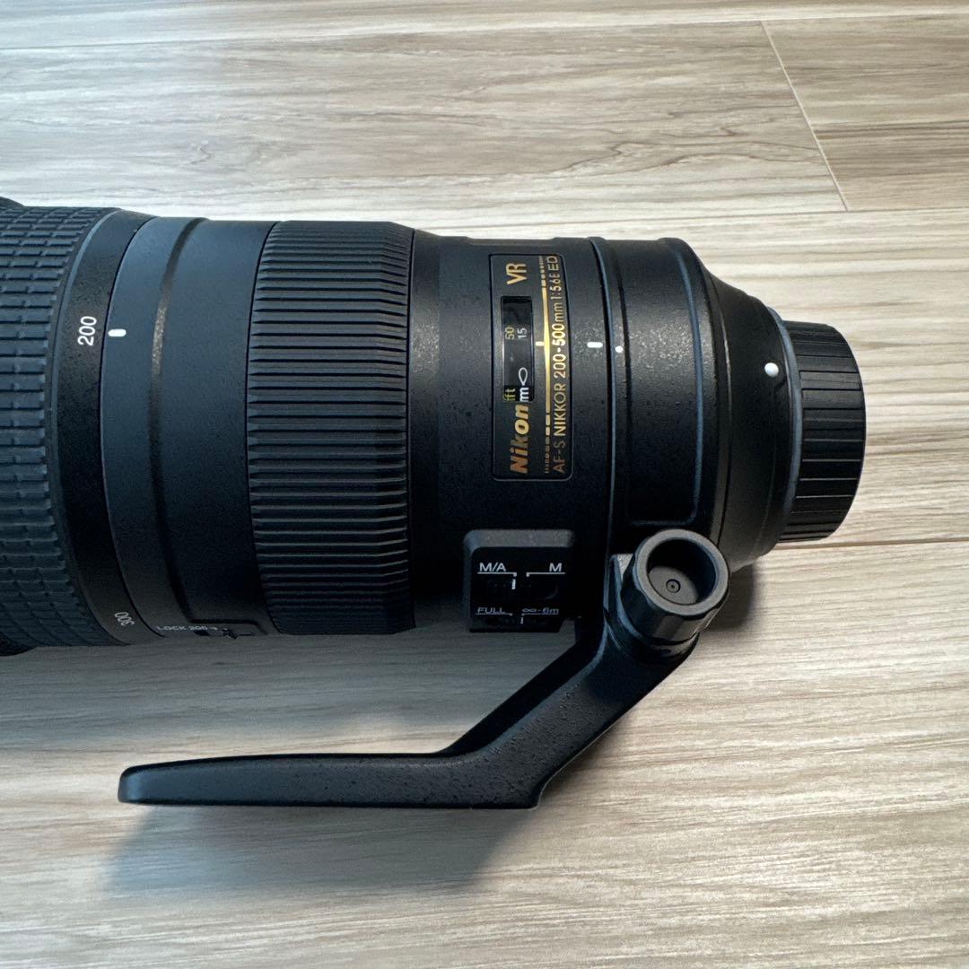 レンズ(ズーム) AF-S NIKKOR 200-500mm f/5.6E ED VR