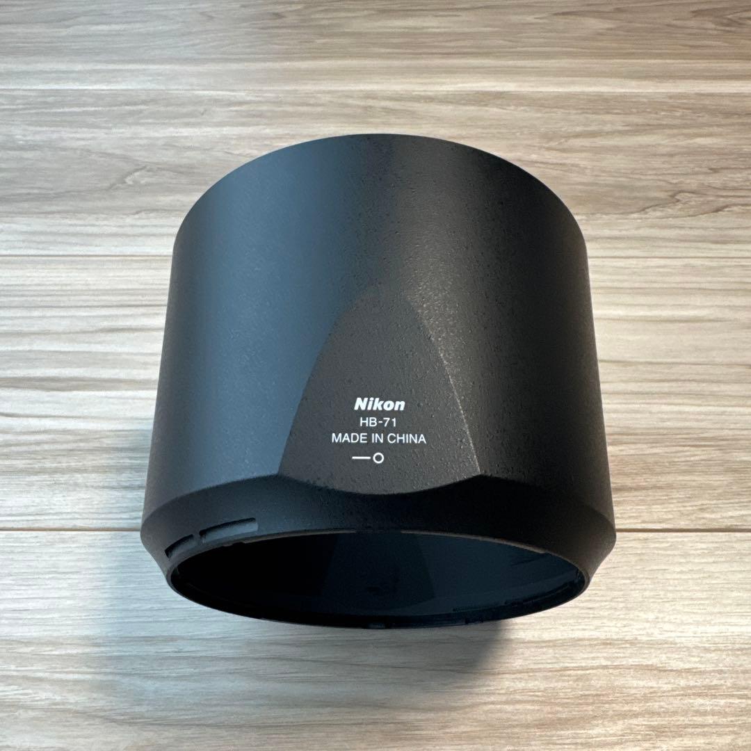 レンズ(ズーム) AF-S NIKKOR 200-500mm f/5.6E ED VR