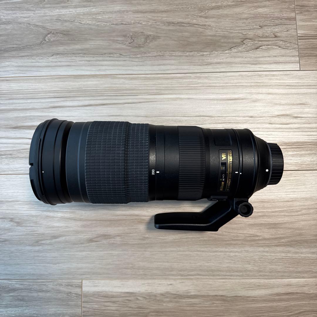 レンズ(ズーム) AF-S NIKKOR 200-500mm f/5.6E ED VR