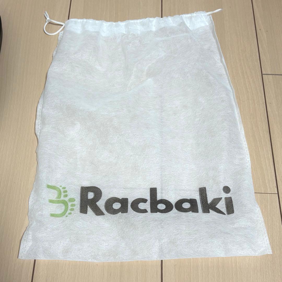 【Racbaki】ラクバキ　イージーサンダルブラック　Lサイズ