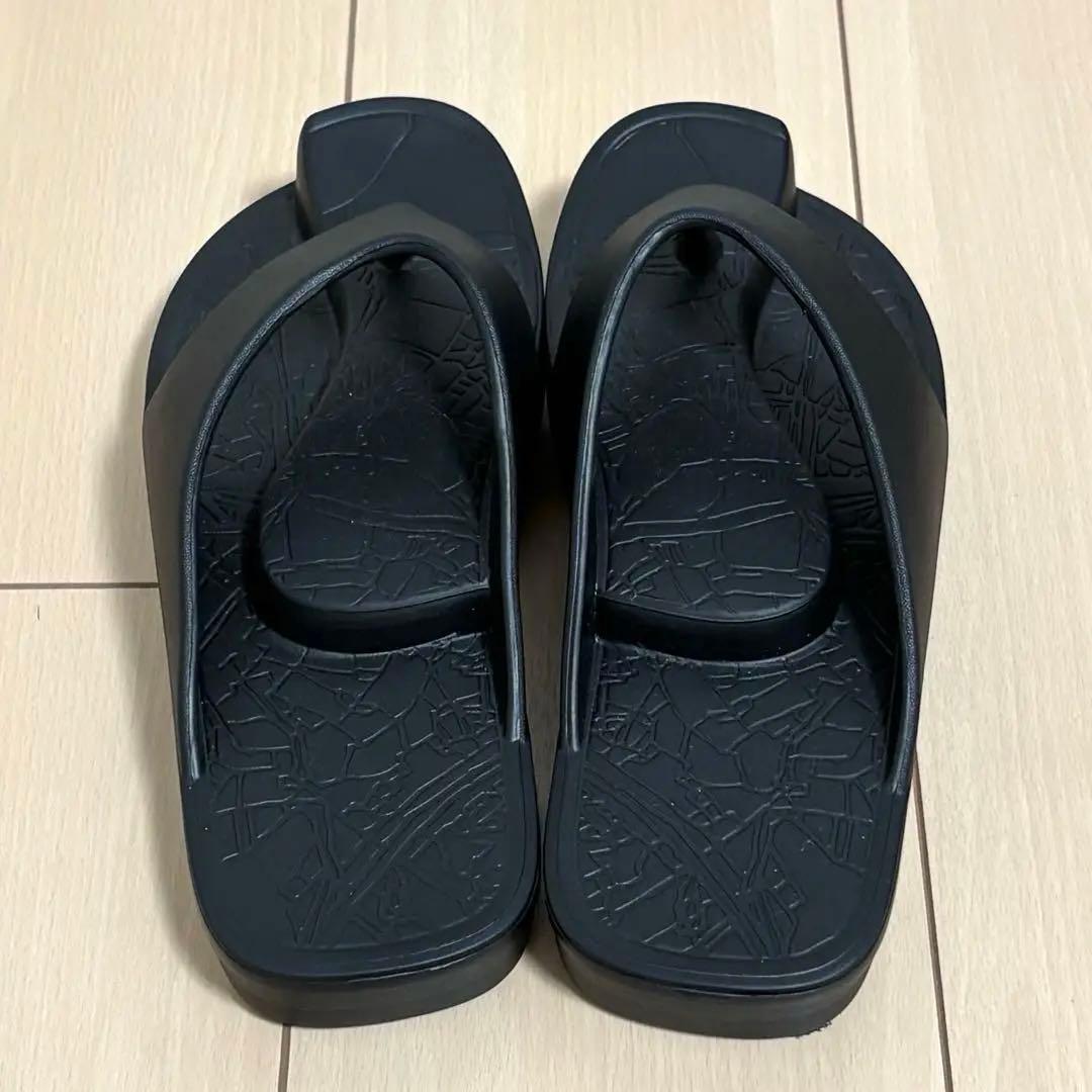 【Racbaki】ラクバキ　イージーサンダルブラック　Lサイズ