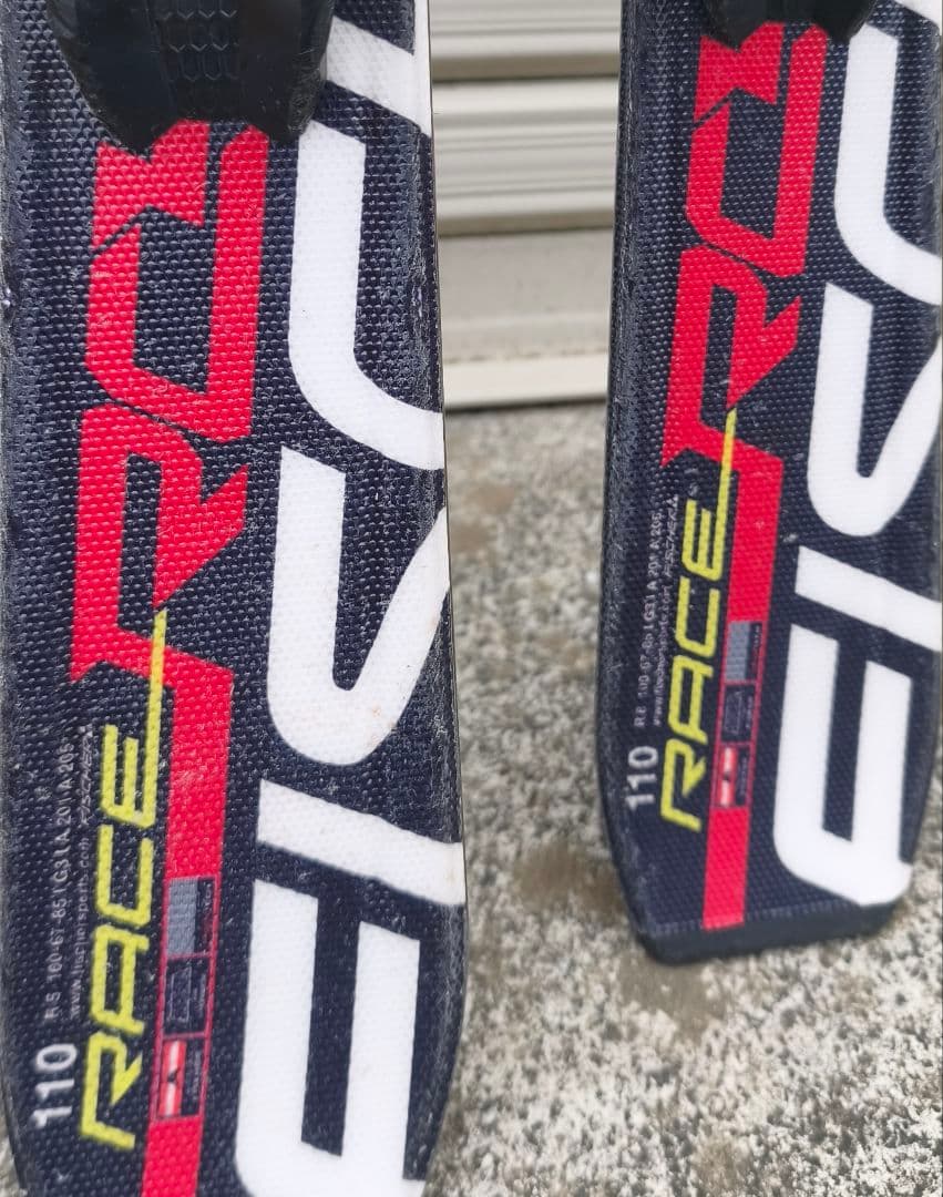 Fischer Race スキー 板 ジュニア　子供　110cm