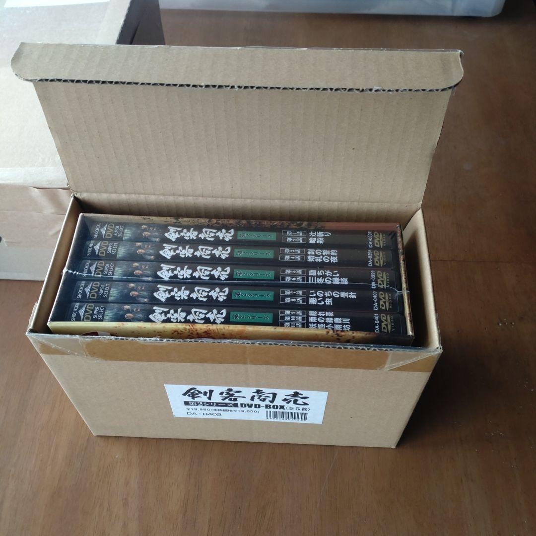 ブイブイ　剣客商売 DVD-BOX〈5枚組〉とスペシャルボックスのセット