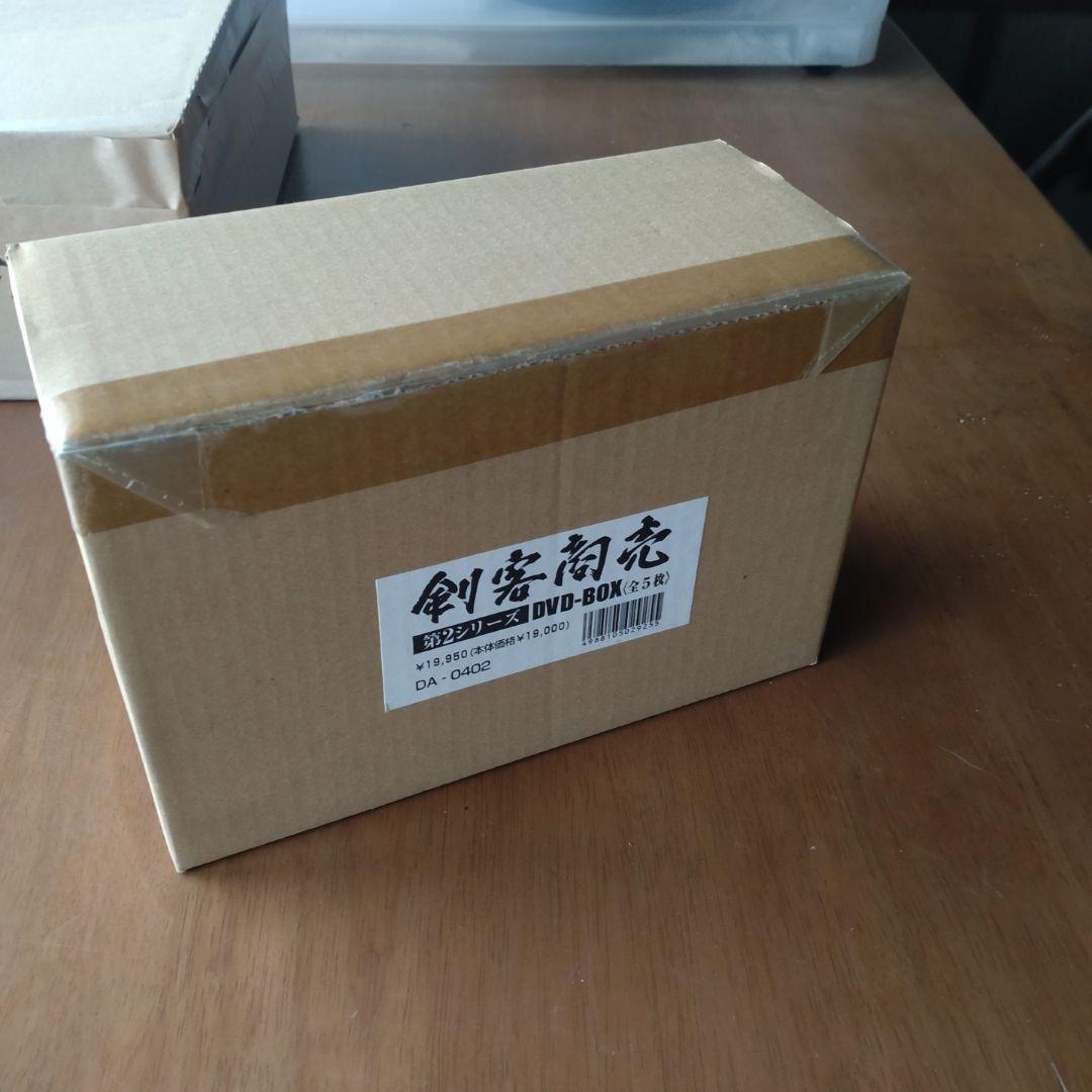 ブイブイ　剣客商売 DVD-BOX〈5枚組〉とスペシャルボックスのセット