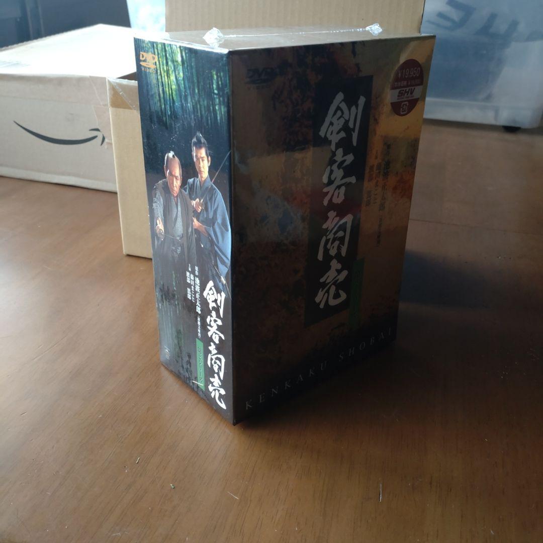 ブイブイ　剣客商売 DVD-BOX〈5枚組〉とスペシャルボックスのセット