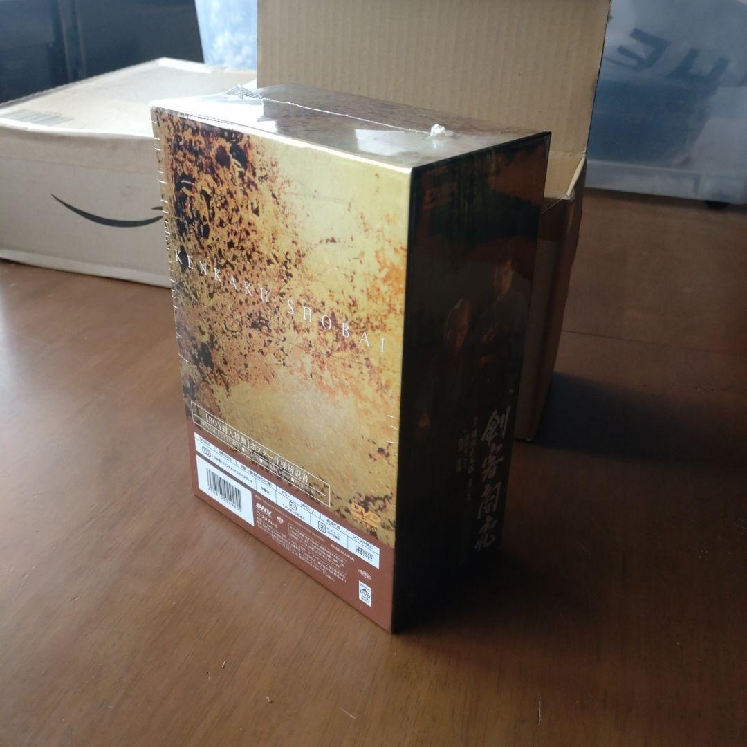 ブイブイ　剣客商売 DVD-BOX〈5枚組〉とスペシャルボックスのセット