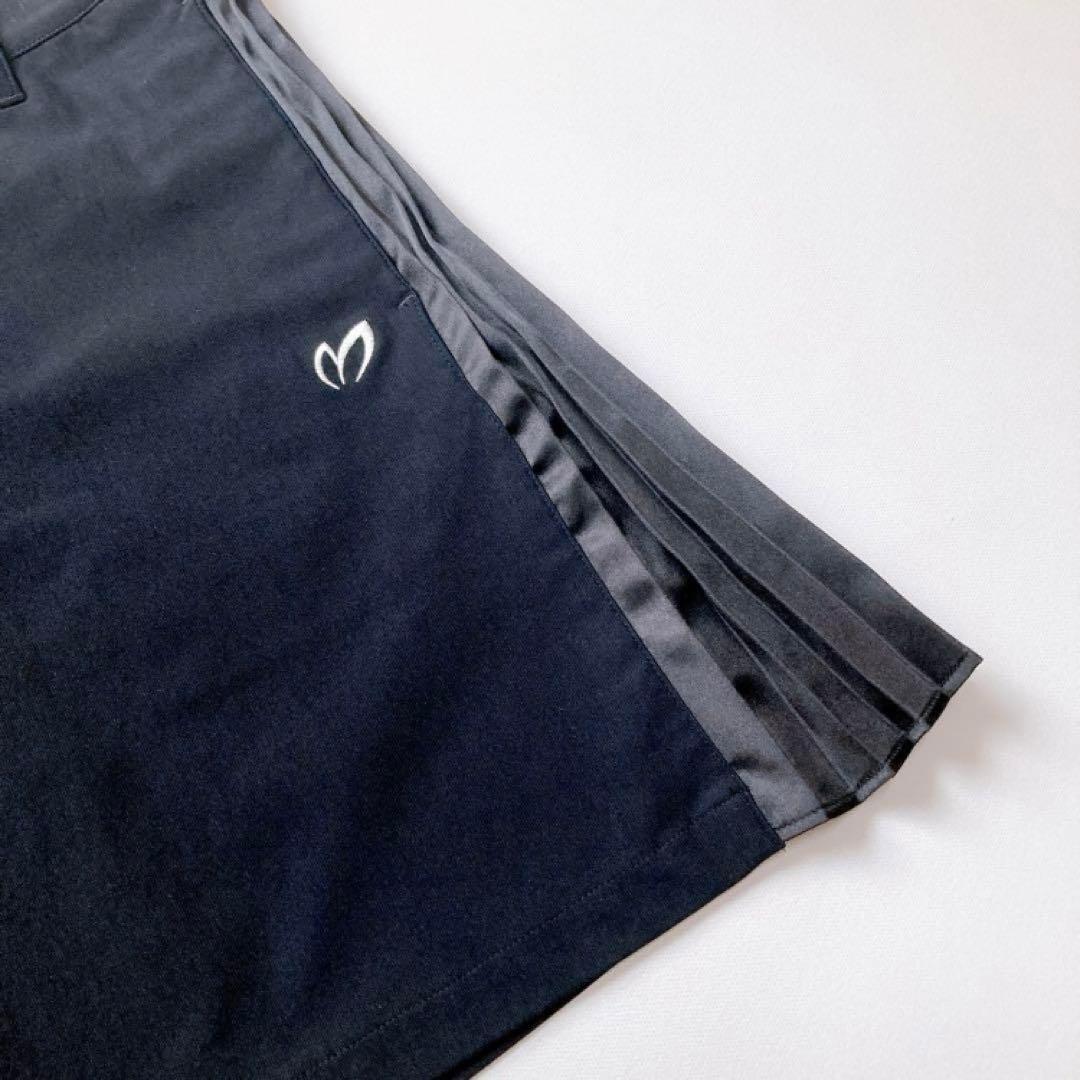 美品 希少00 ■マスターバニー サイドプリーツ スカート