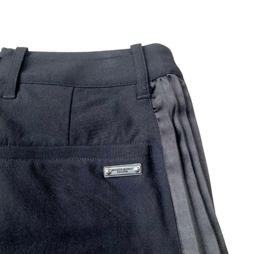 美品 希少00 ■マスターバニー サイドプリーツ スカート