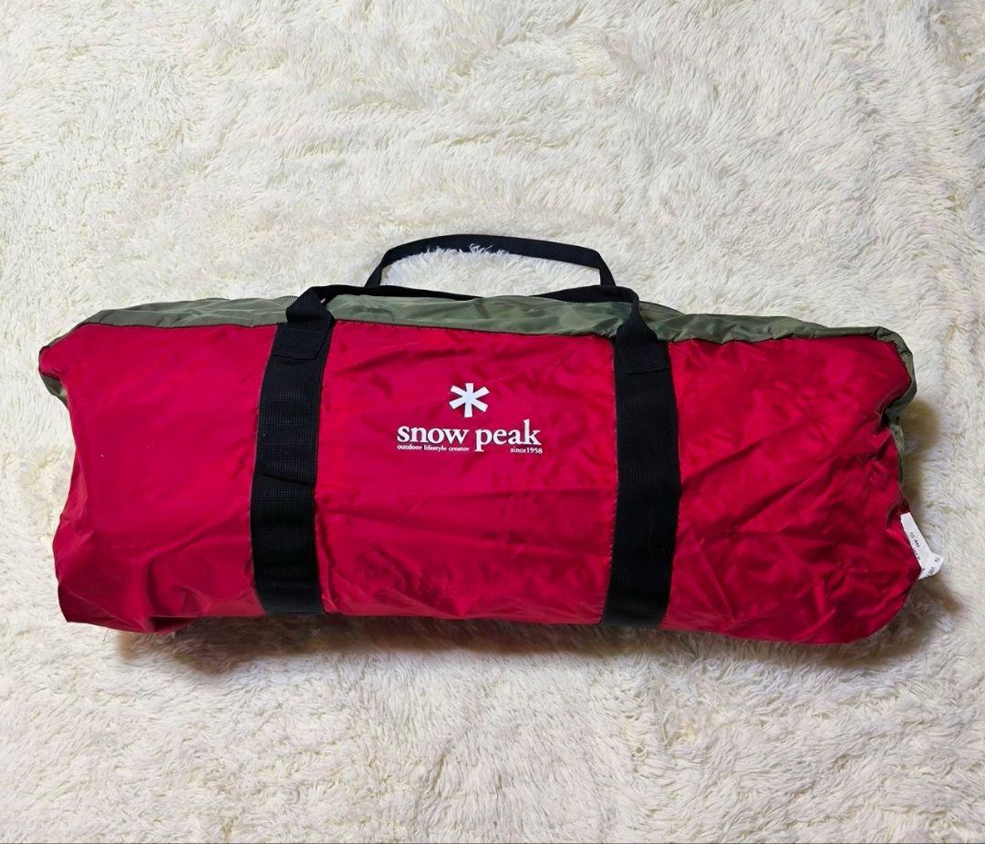 スノーピーク　タープスクリーン ・ レクタ Ｍ TS-441　タープテント