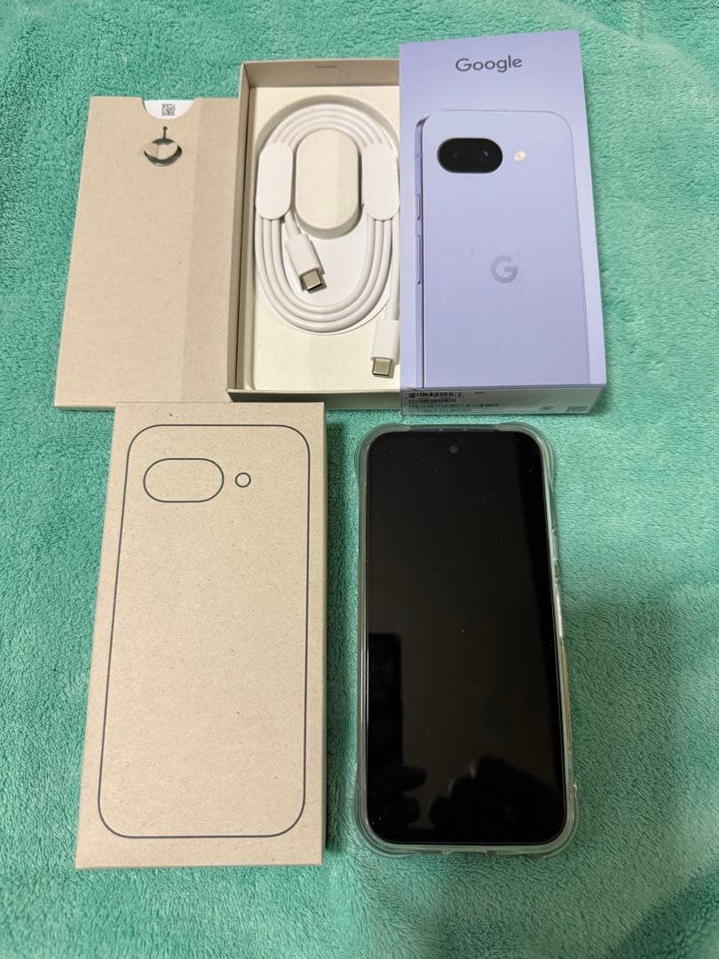 モ*ン様 Google Pixel 9a 256GB アイリス　SIMフリー