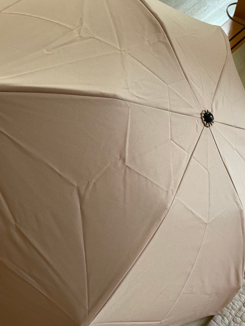 サンバリア100 日傘　三段折　折り畳み日傘